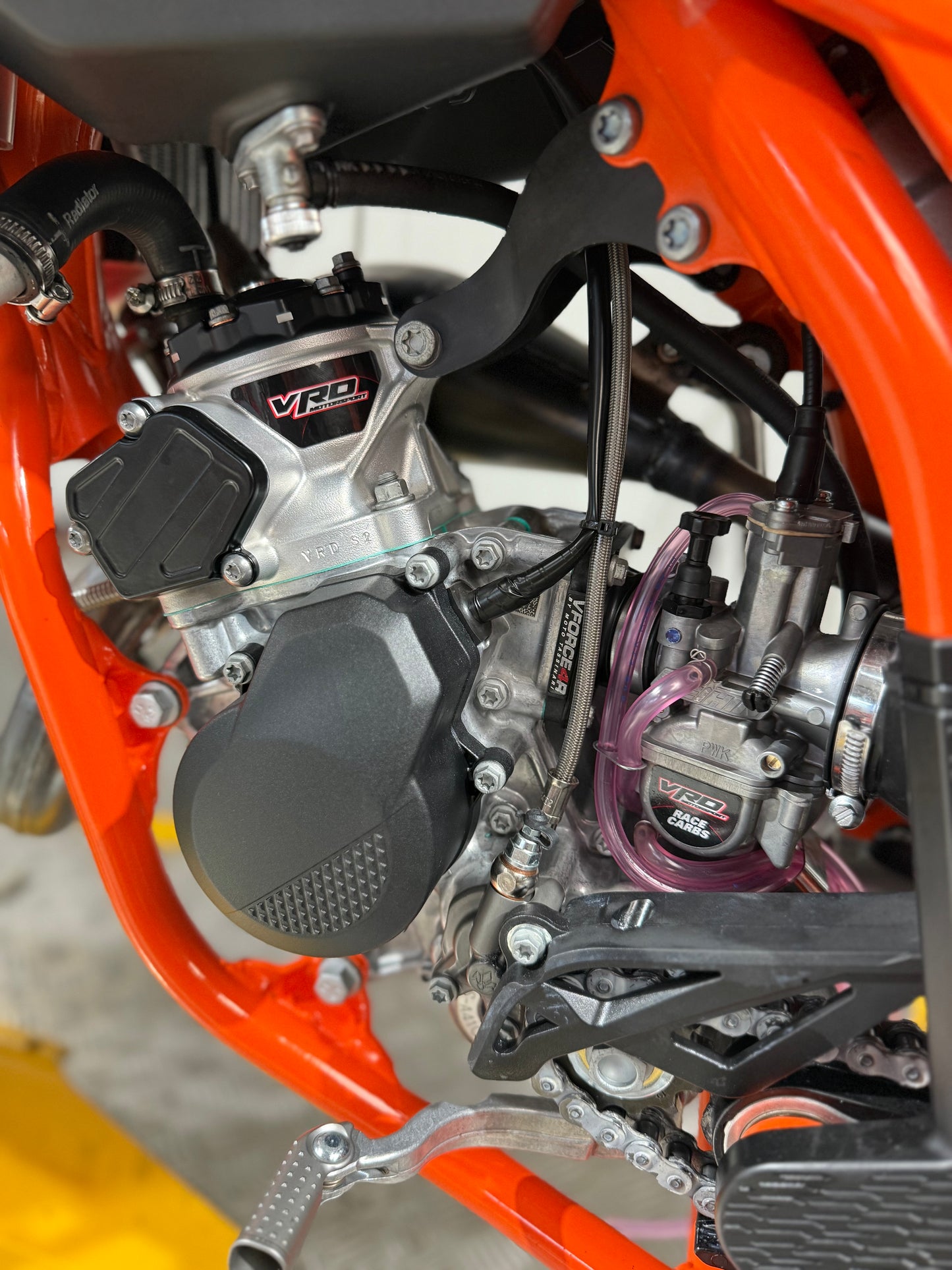 KTM SX85 Stage 2 tuning package