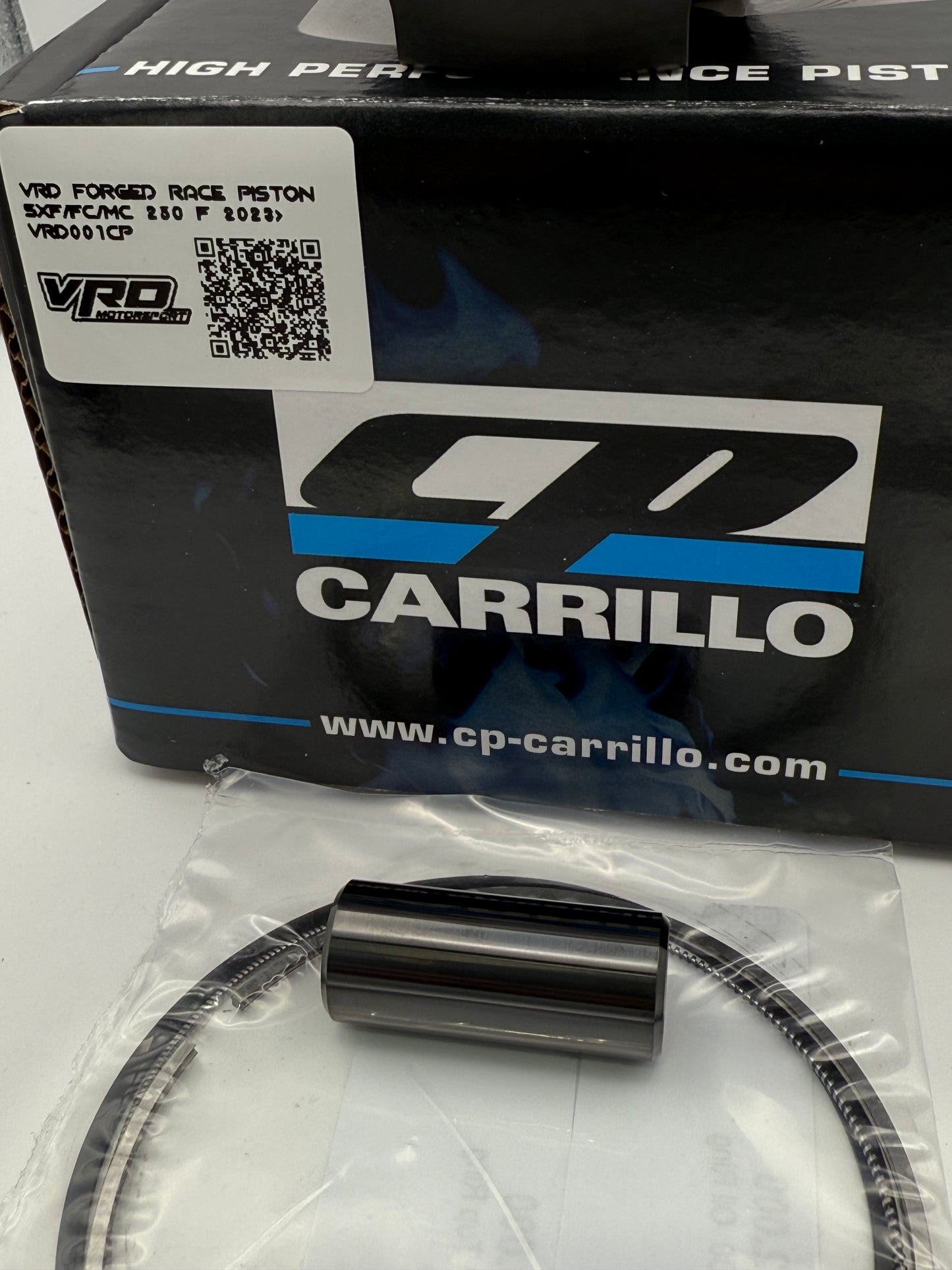 VRD MOTORSPORT by Carrillo KTM group 250f race piston