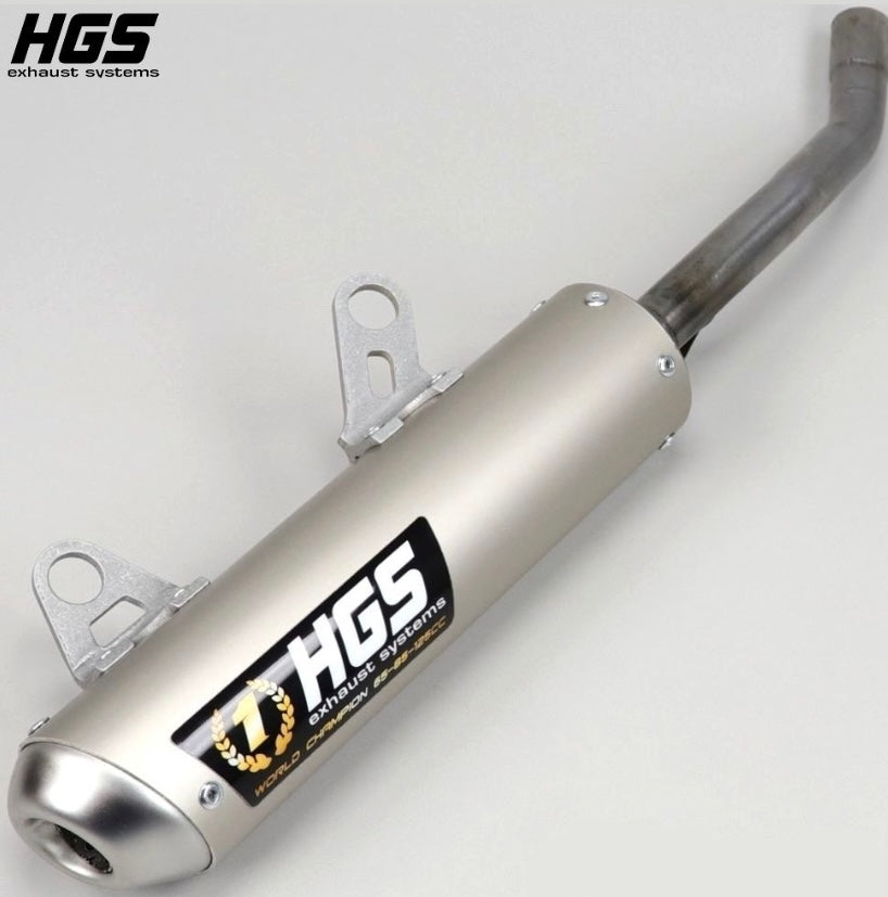 KTM 125 HGS full exhaust system 2019 onwards