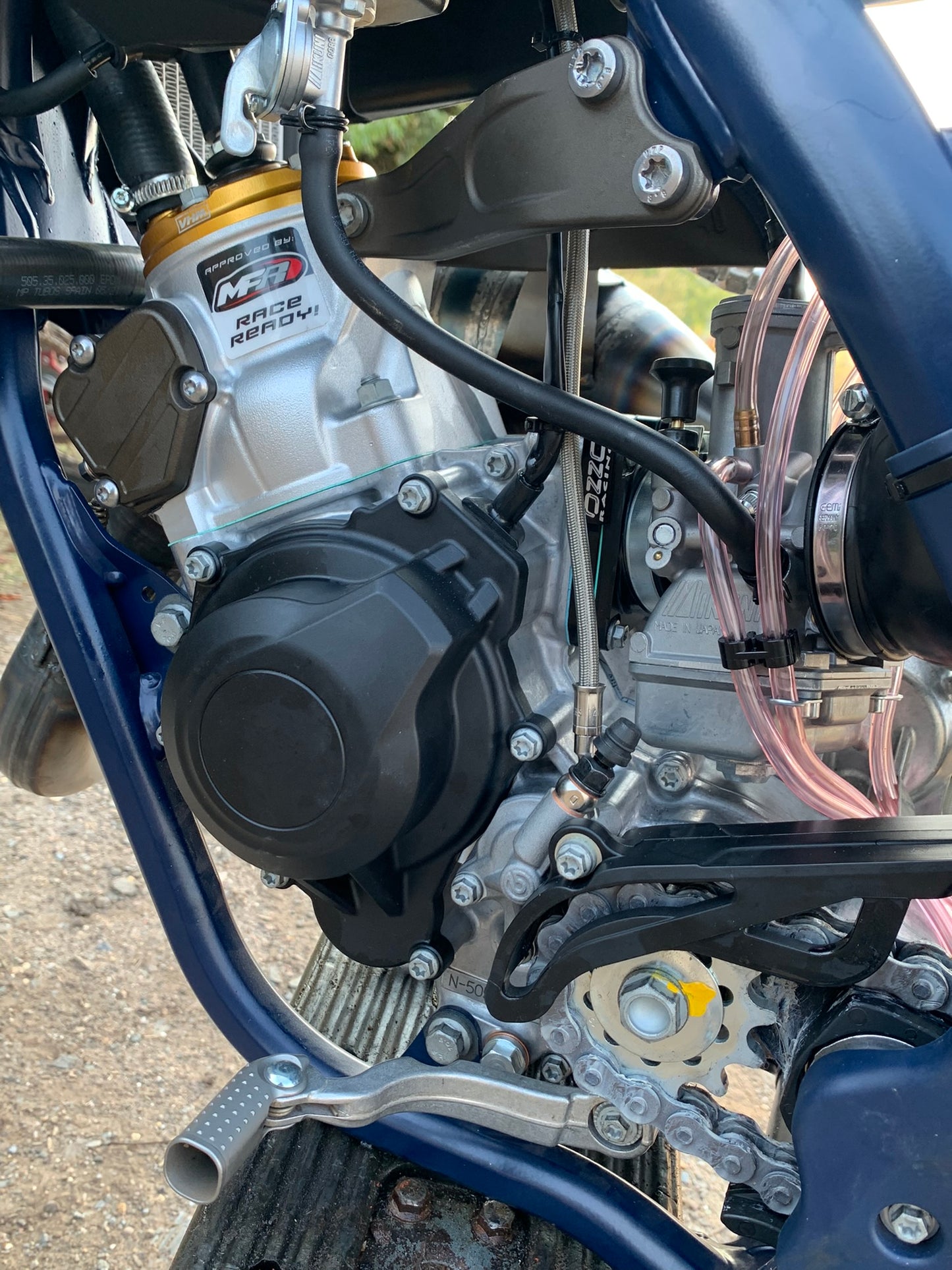 KTM 125 vhm cylinder head 16-22