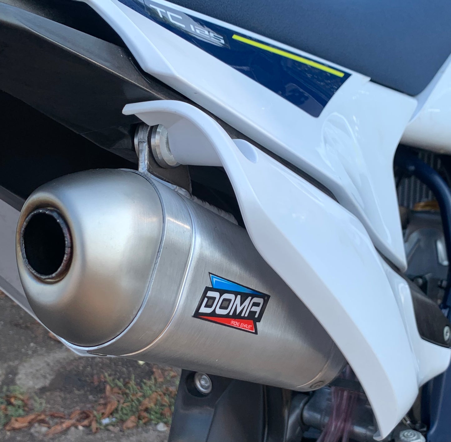 KTM 125 Doma full cone exhaust system 19>