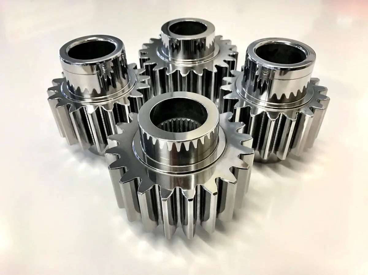 Super finished gear components