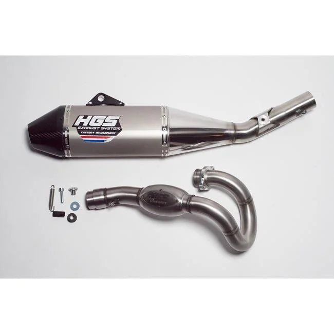 KTM sxf 250 19>22 HGS exhaust system