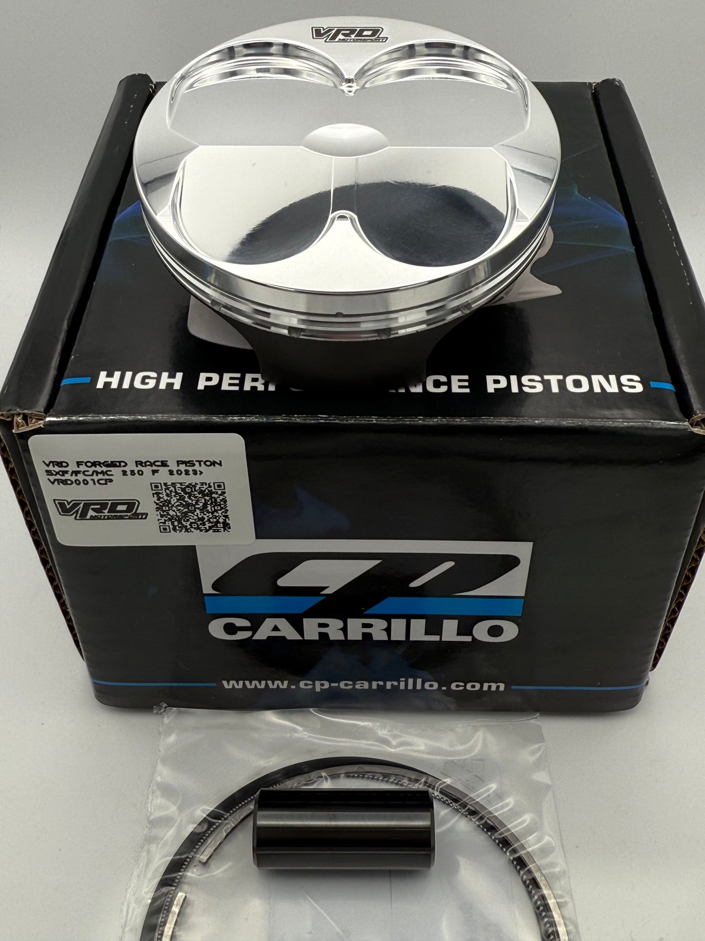 VRD MOTORSPORT by Carrillo KTM group 250f race piston