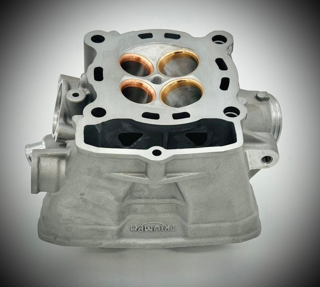 4 Stroke head porting