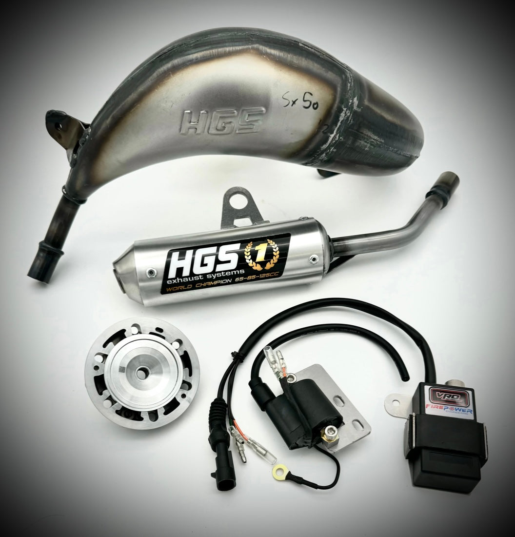 KTM SX 50 VRD PERFORMANCE PACKAGE