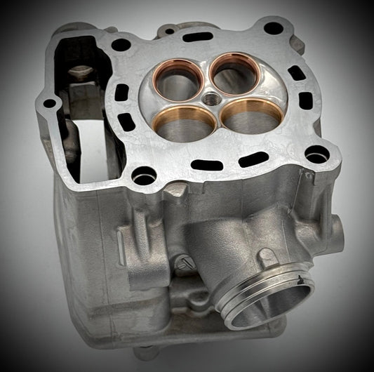 4 Stroke head porting