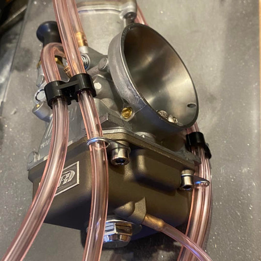 MFR TMX 38 carb and airboot mod (KTM 2 stroke 16>)