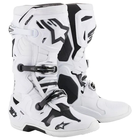 Alpinestars Tech 10 boots (white)