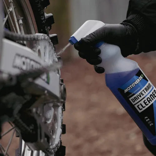 Motoverde drivetrain cleaner