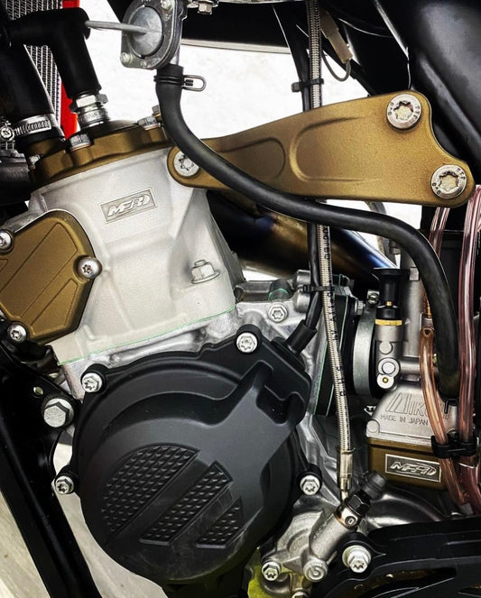 Cerakoting (external engine covers)
