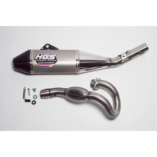KTM sxf 250 19>22 HGS exhaust  system