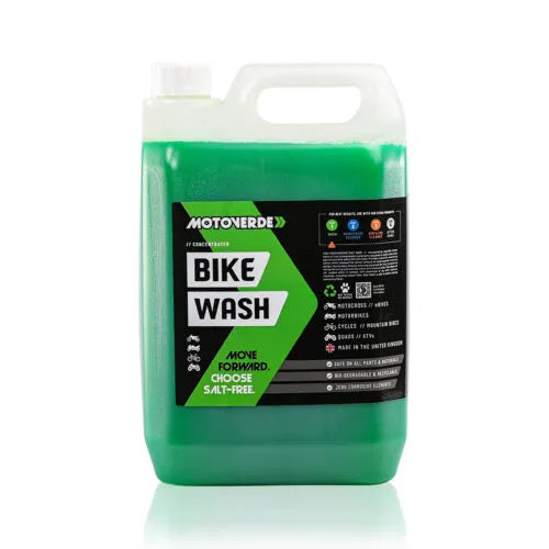 Motoverde concentrate bike wash 5L