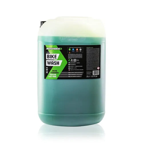 Motoverde concentrate bike wash 25L