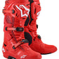Alpinestars tech 10 boots (solid red)