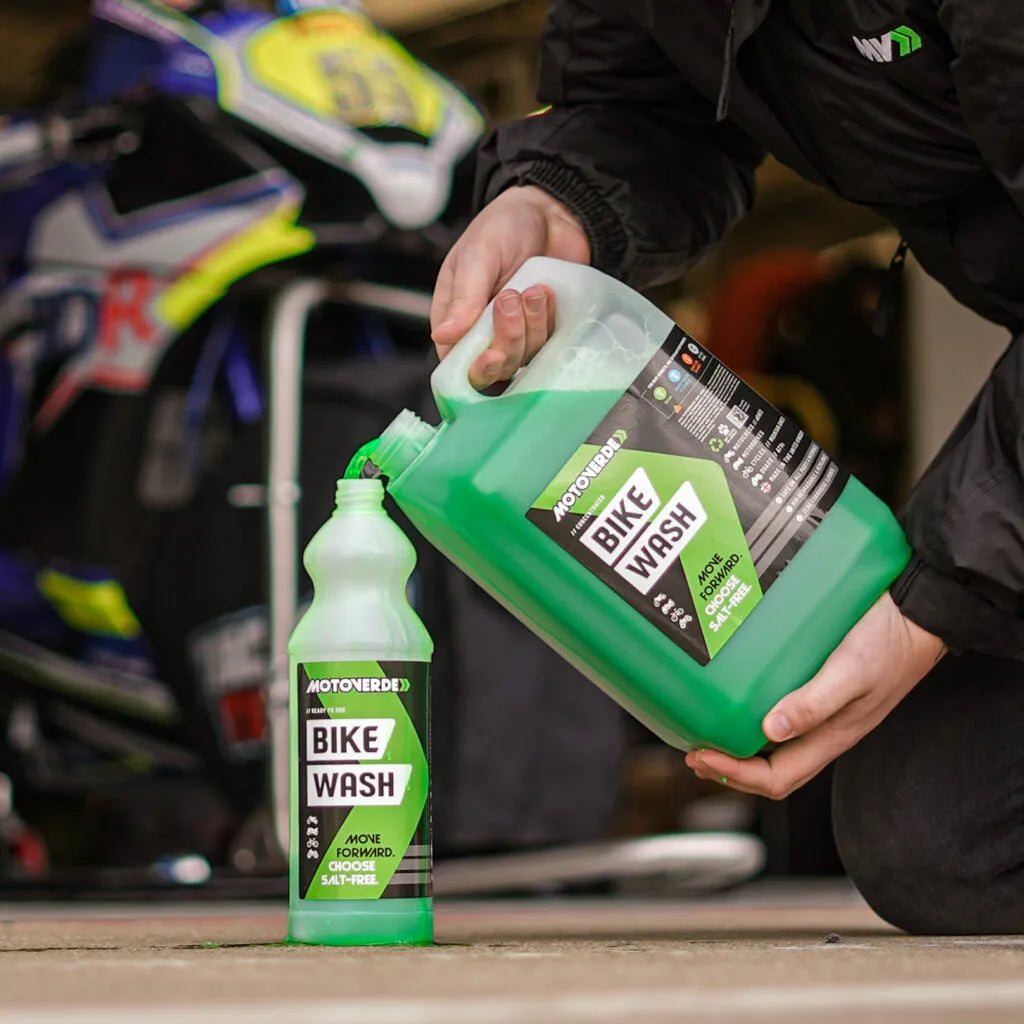 Motoverde concentrate bike wash 5L
