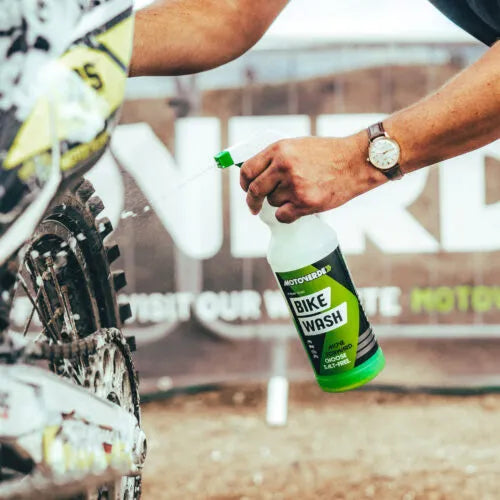 Motoverde ready to use bike wash 1L