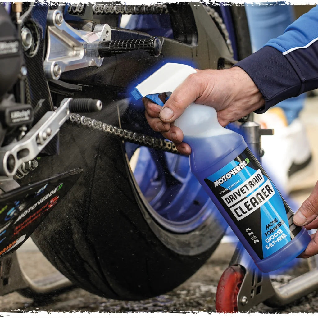 Motoverde drivetrain cleaner